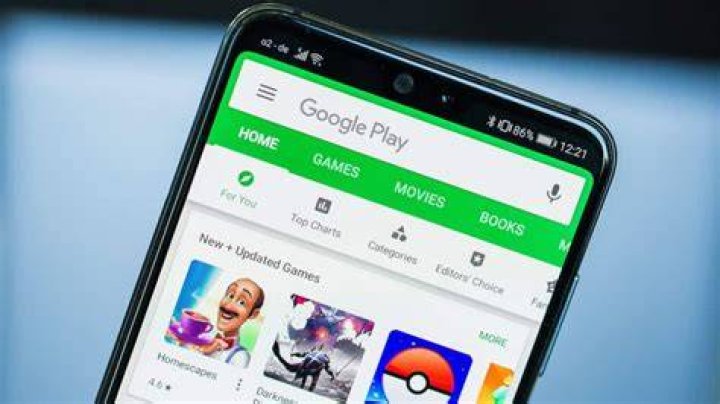 How do I block Google Play?