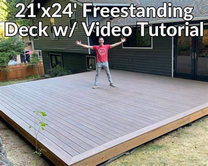 How do I build a simple deck?