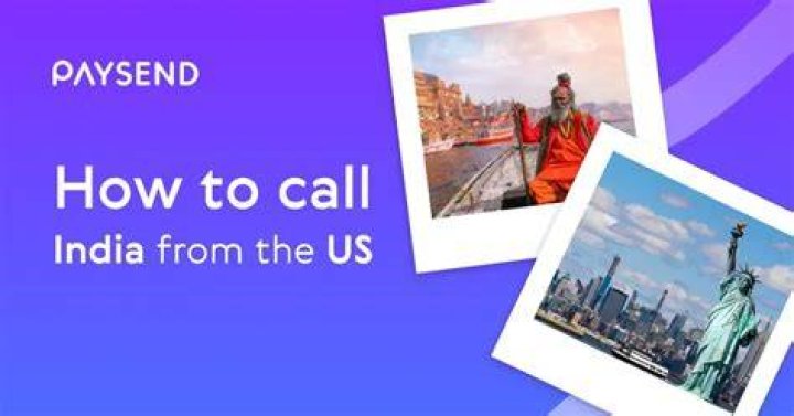How do I call California from India?