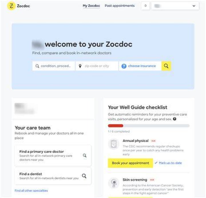 How do I cancel my Zocdoc account?