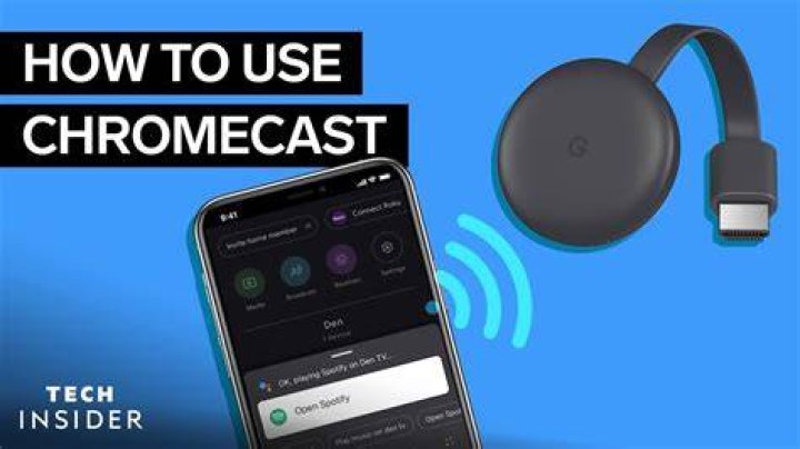 How do I cast from my laptop to chromecast?