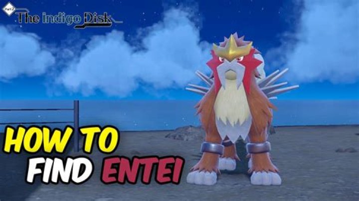 How do I catch entei in fire red?