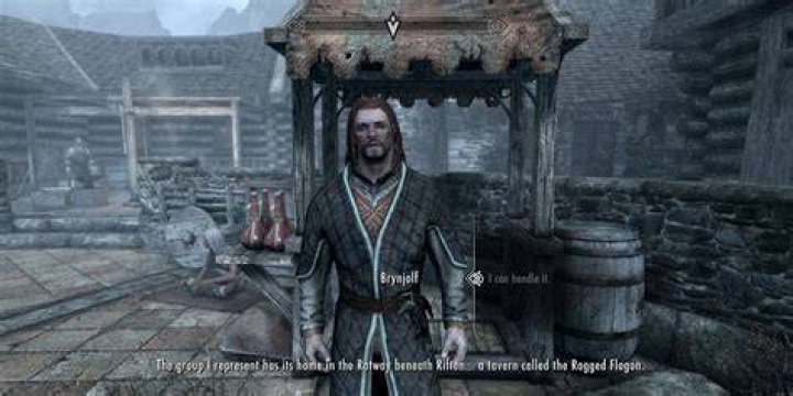How do I change my appearance in Skyrim?