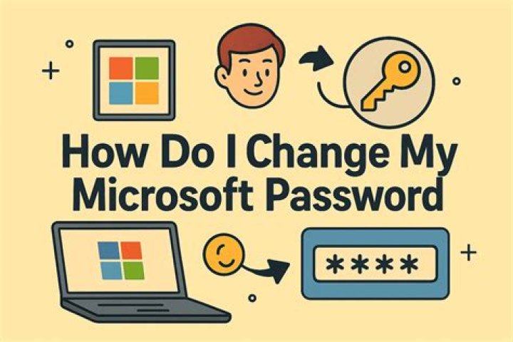 How do I change my information on outlook?