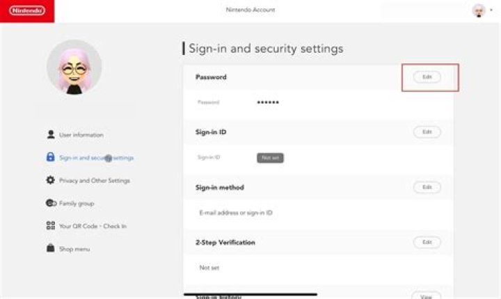 How do I change my Nintendo Network ID password?