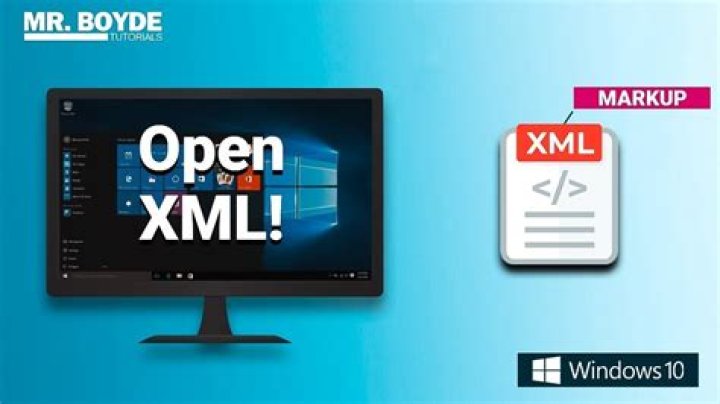 How do I change the default program to open XML files?