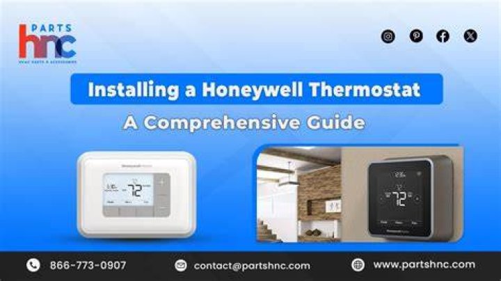 How do I change the temperature on my Honeywell Proseries thermostat?