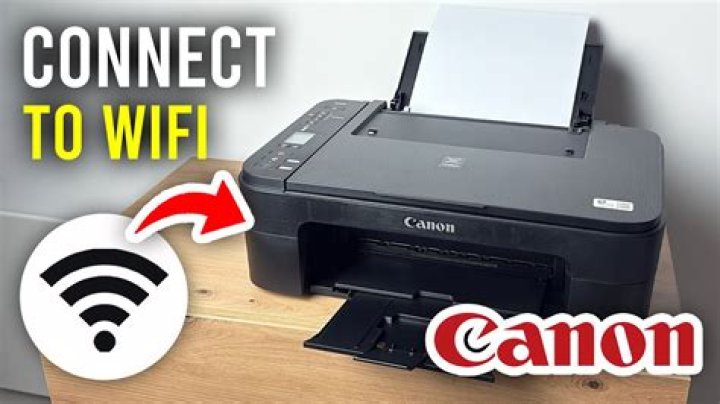 How do I change the WiFi on my Canon printer?