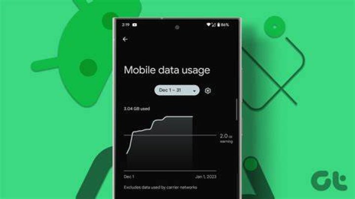 How do I check daily usage on Android?