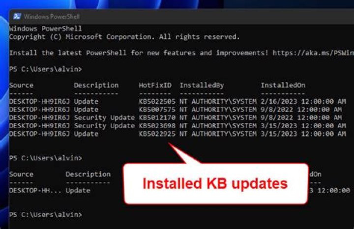 How do I check for KB updates?