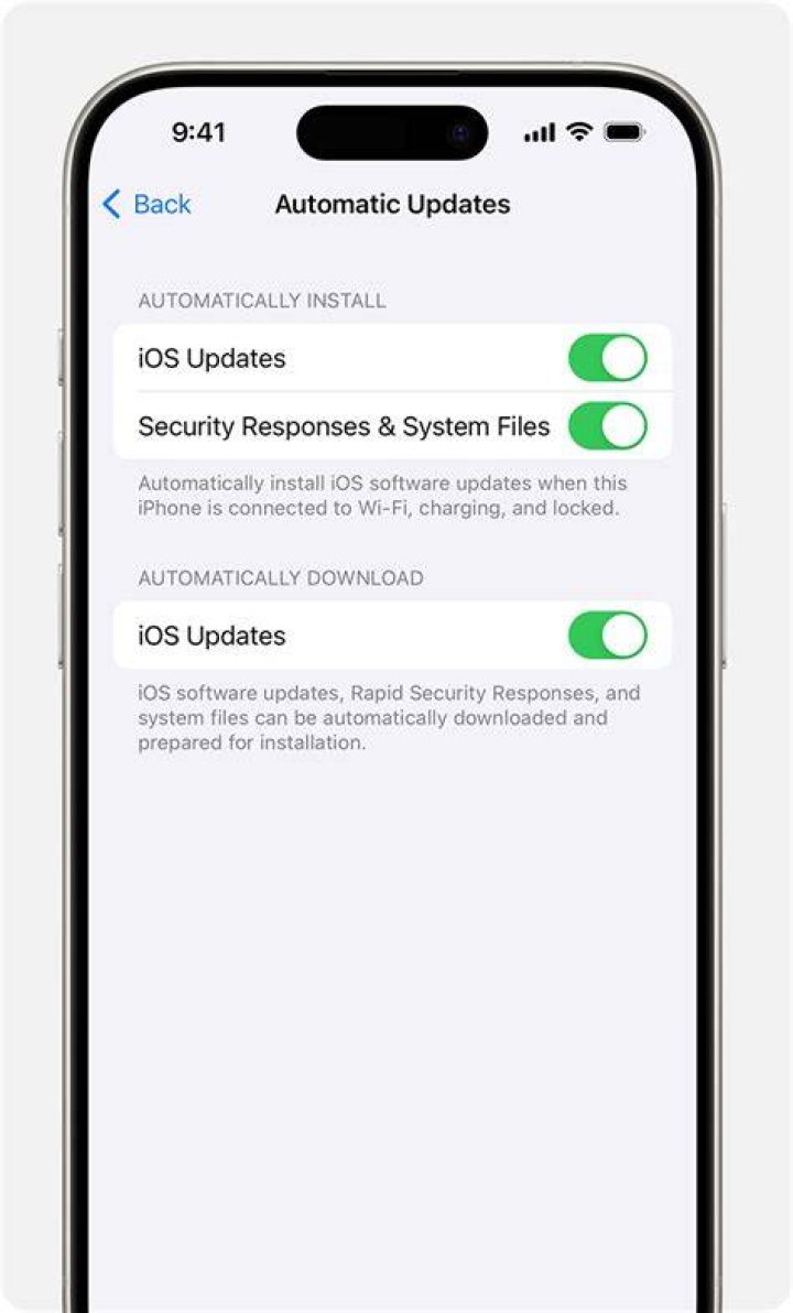 How do I check for XR updates on my iPhone?