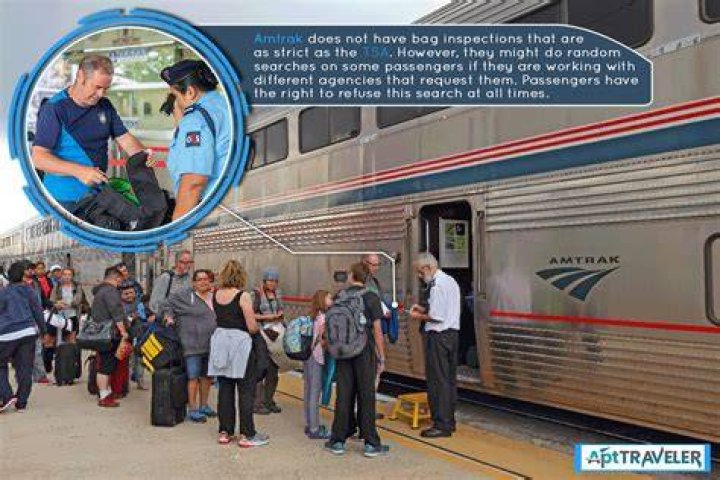 How do I check my bags on Amtrak?