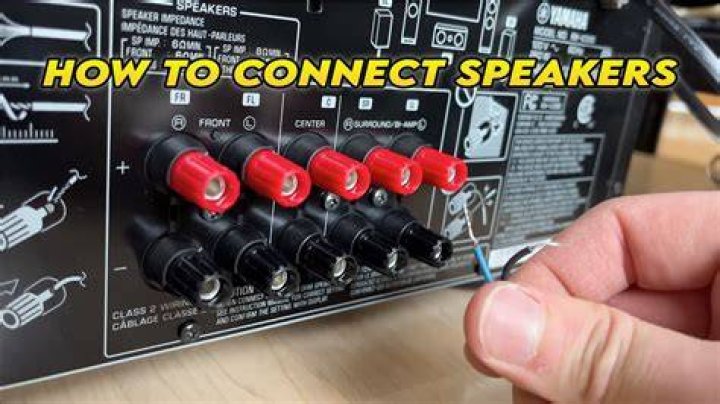 How do I choose speakers for my receiver?