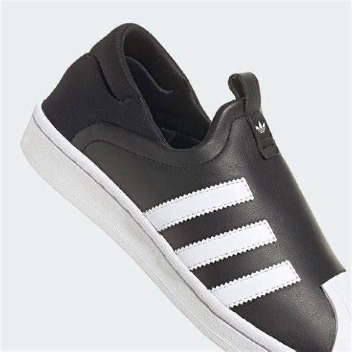 How do I clean my adidas Superstar slip on?