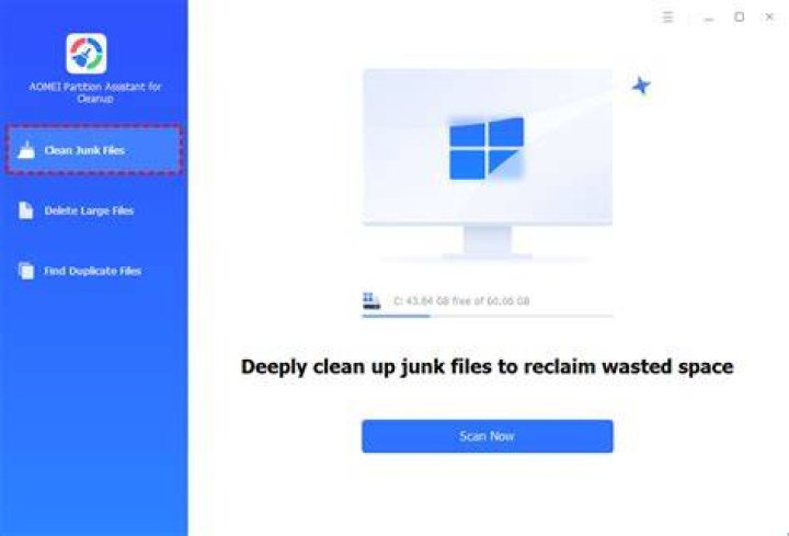 How do I clean up my iTunes library on my computer?
