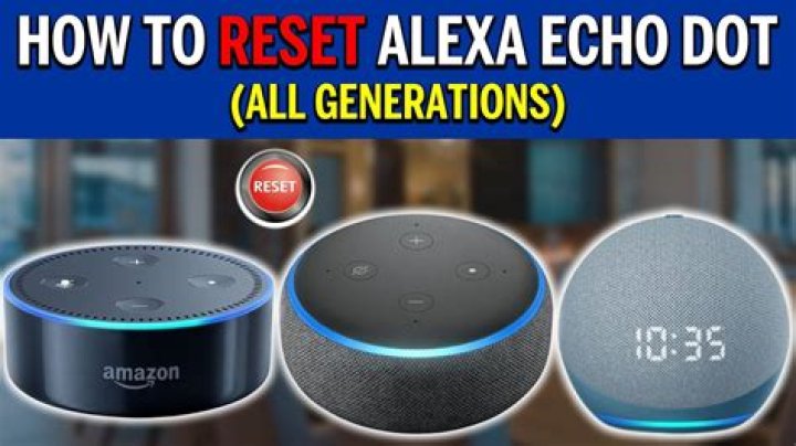 How do I clear my Amazon Alexa?