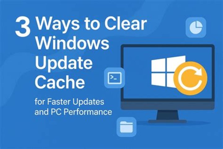How do I clear Windows Update download cache?