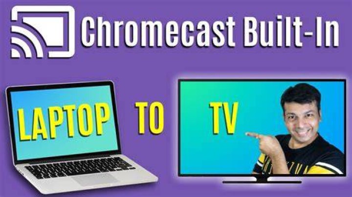 How do I connect my chromecast to my laptop Windows 10?