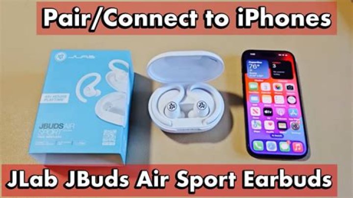 How do I connect my JLab JBuds Bluetooth headphones?