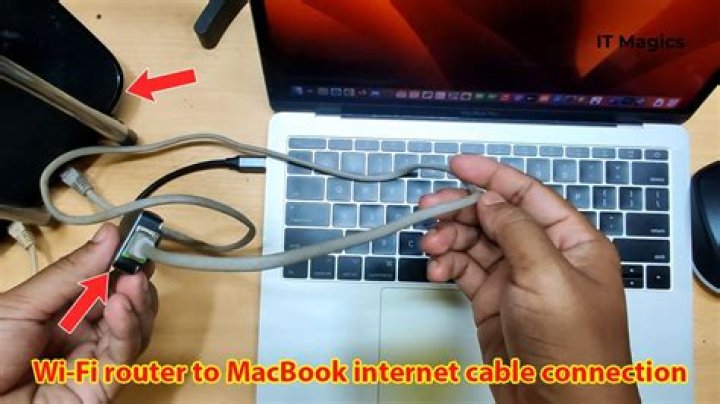 How do I connect my MacBook Air to my SuperDrive?