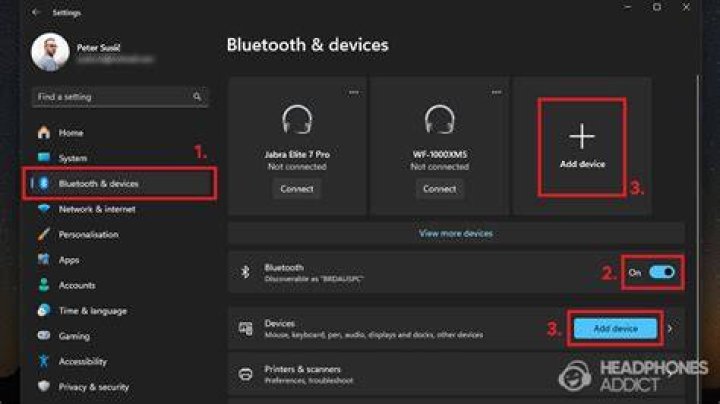 How do I connect my wireless headphones to my iPad?