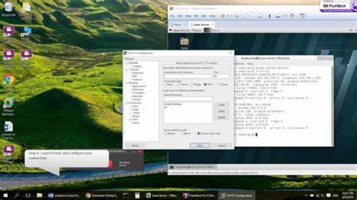 How do I connect PuTTY to xming?
