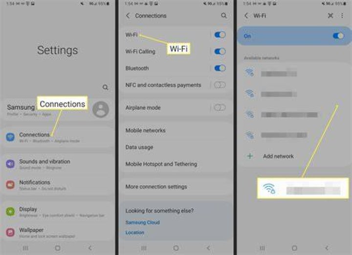 How do I connect to harmony WiFi?