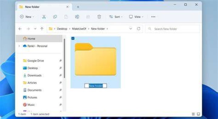 How do I create a Dropbox folder on my computer?