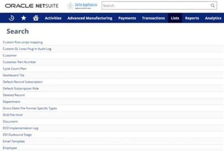 How do I create a saved search in NetSuite?