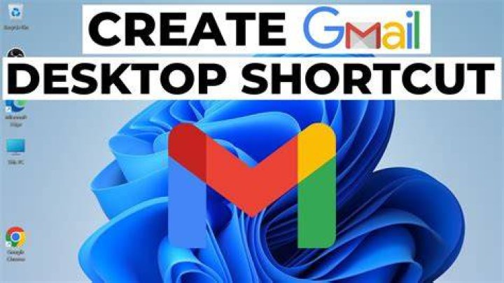 How do I create a shortcut for my email?