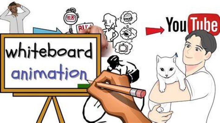 How do I create a whiteboard animation in After Effects?