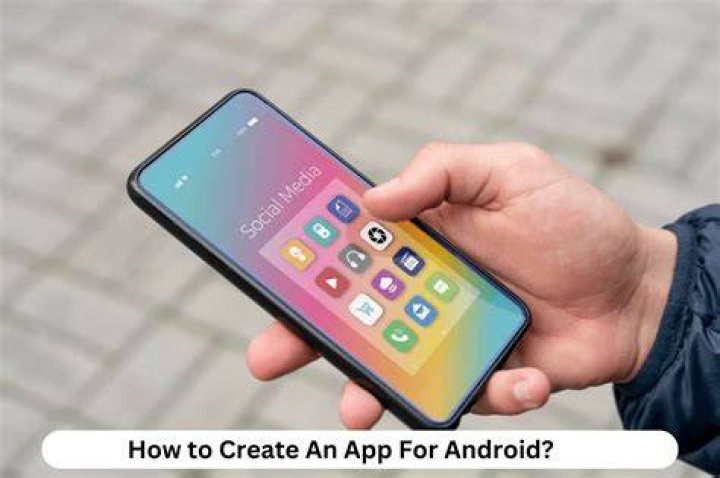 How do I create an Android app?