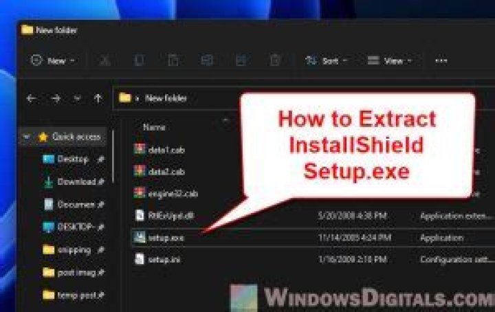 How do I create an ISS file for InstallShield setup EXE?