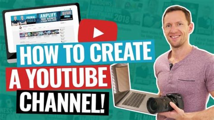 How do I create another channel on YouTube?