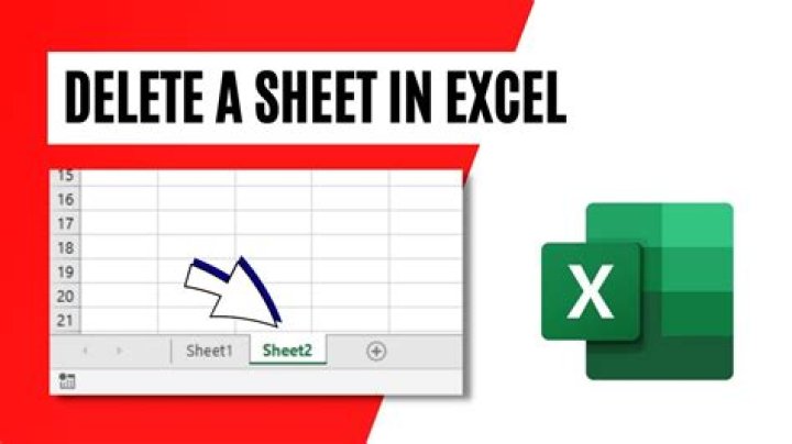 How do I delete a sheet in Excel on my Mac?