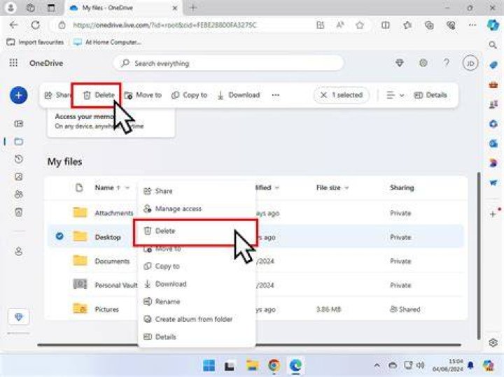 How do I delete files from a CD RW?