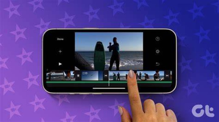 How do I delete part of a song in iMovie?