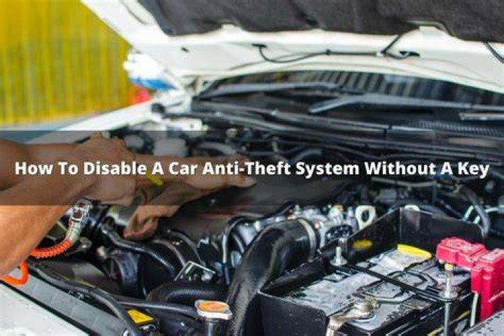 How do I disable anti theft on s8?