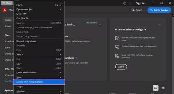 How do I disable panda?