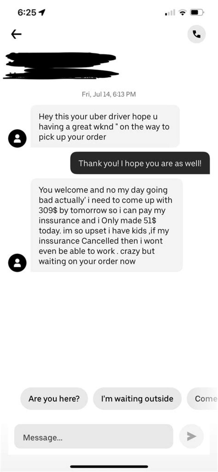How do I disable Uber eats?