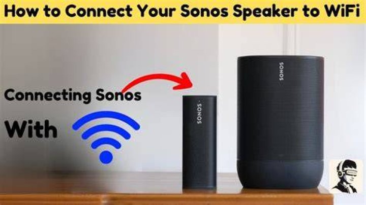 How do I disconnect Sonos from WiFi?