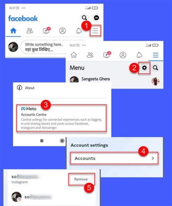 How do I disconnect WSOP from Facebook?