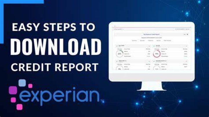 How do I download my credit report?