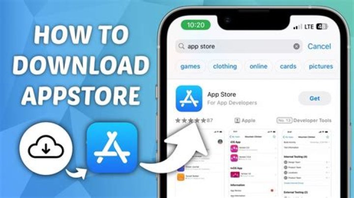 How do I download the app store?