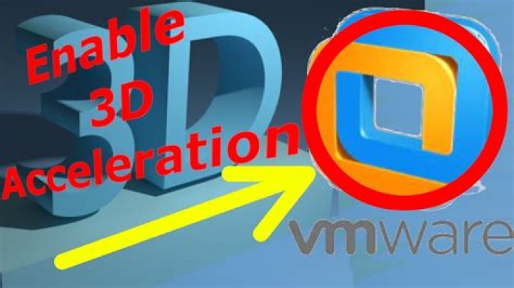 How do I enable 3d acceleration?
