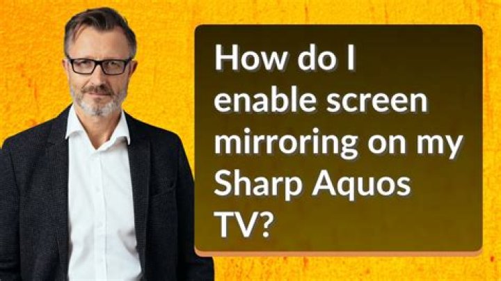 How do I enable screen mirroring?