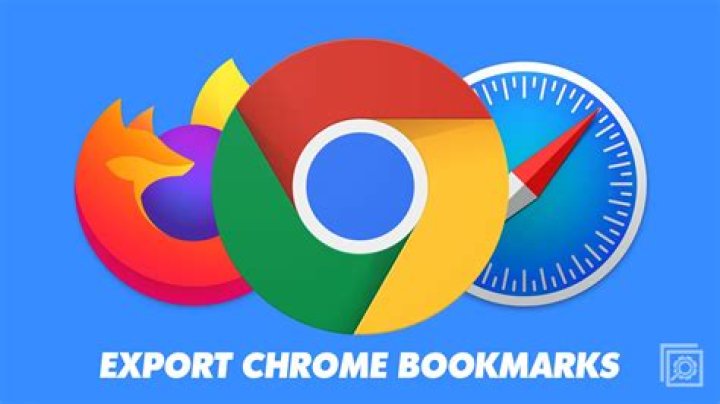 How do I export my Chrome mobile bookmarks?