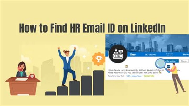 How do I find HR on LinkedIn?