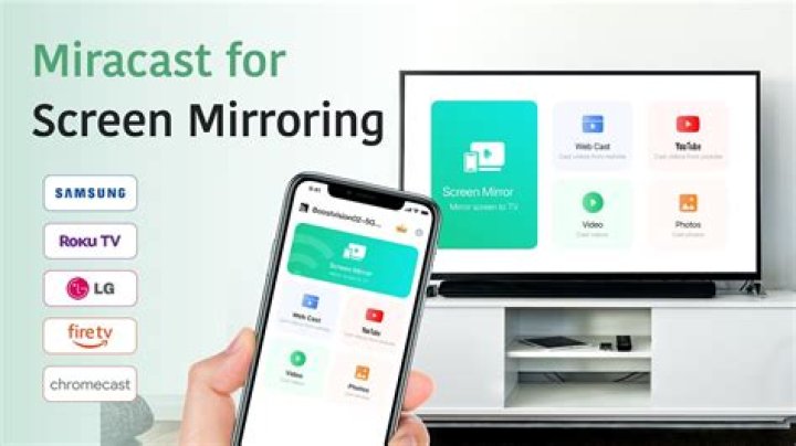 How do I find miracast on my iPhone?