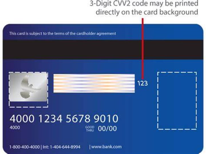 How do I find my 3 digit security code?